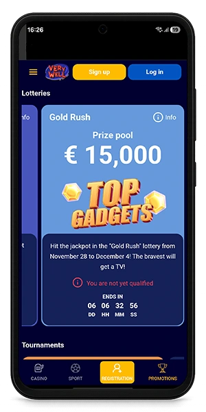 Verywell casino account management