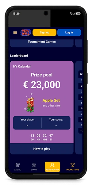 VeryWell Casino Bonuses