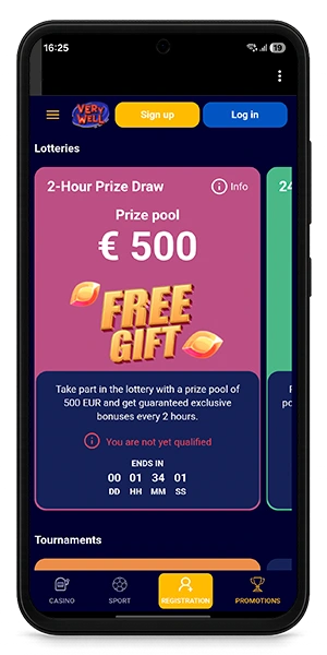 VeryWell Casino Payment Methods