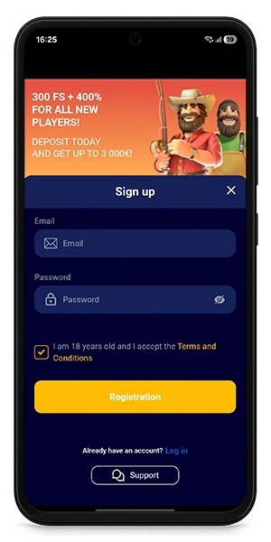 VeryWell Casino Login
